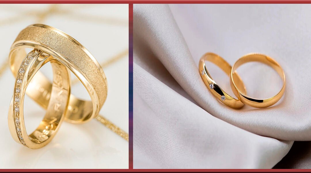 Anillos de matrimonio en Oro
