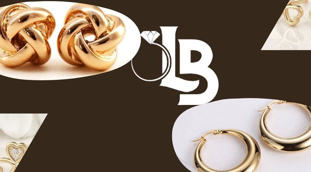 Aretes de oro para mujer Panama