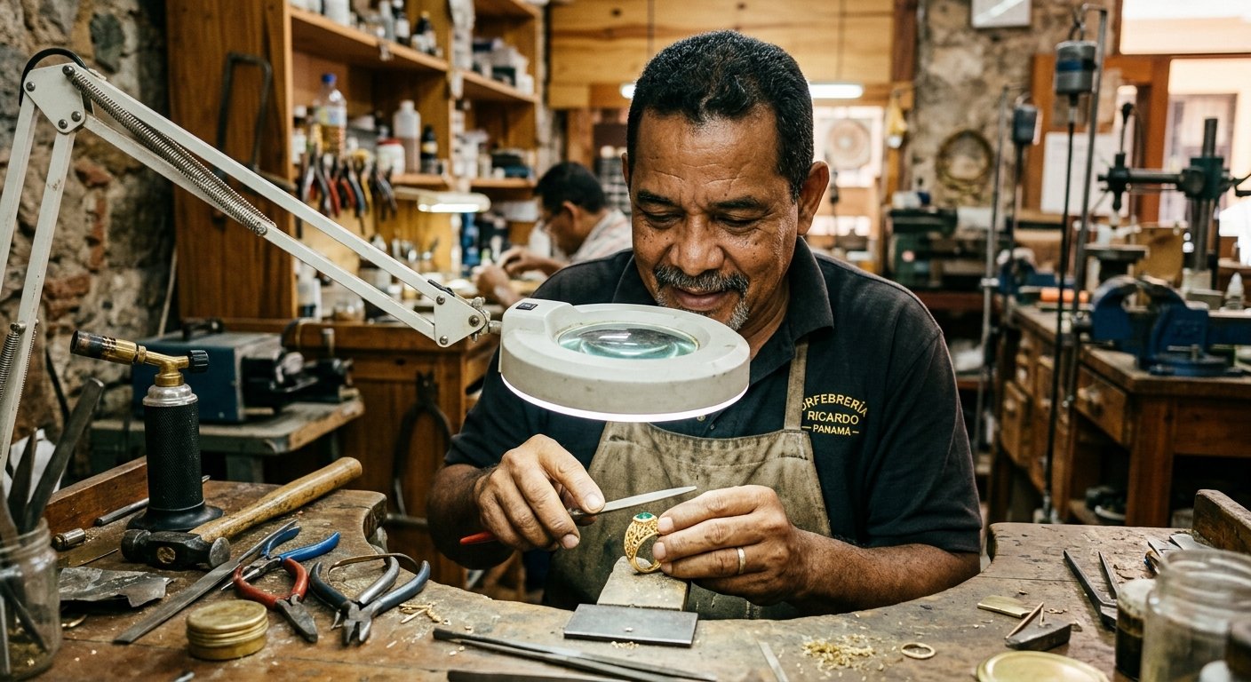 anillos de compromiso panama orfebre taller personalizado joyeria